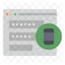 Authentication One Time Password Otp Icon