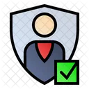Authentication Access Security Icon