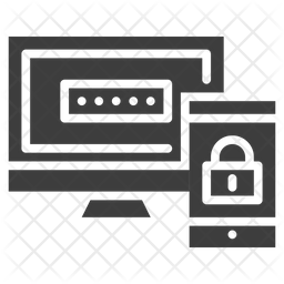 Authentication Icon - Download in Glyph Style