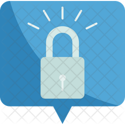 Authentication Icon - Download in Flat Style