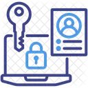 Authentication Secure Login Icon