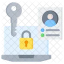Authentication Secure Login Icon