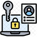 Authentication Secure Login Icon