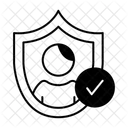 Authentication Security Protection Icon