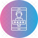 Authentication  Icon