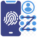 Authentication Security Unlock Icon