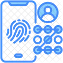 Authentication Security Unlock Icon