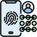 Authentication Security Unlock Icon