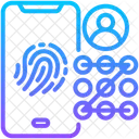 Authentication Security Unlock Icon