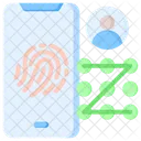 Authentication Security Unlock Icon