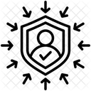 Authentication Security Verification Icon