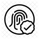 Authentication Verify Access Icon