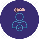 Authentication  Icon