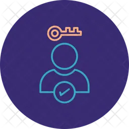Authentication  Icon