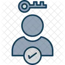 Authentication  Icon