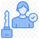 Authentication  Icon