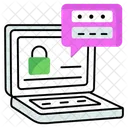 Digital Authentication User Icon