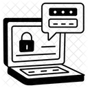 Digital Authentication User Icon