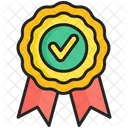 Authenticity Badge Check Icon