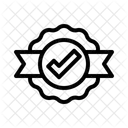 Authenticity Seal Genuine Icon