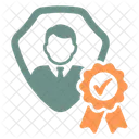 Authenticity Authentication Authorization Icon