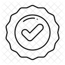 Authenticity Certainty Evidence Icon