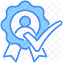Authenticity Verification Security Icon