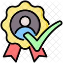 Authenticity Verification Security Icon