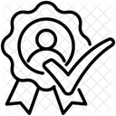 Authenticity Verification Security Icon