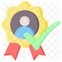 Authenticity Verification Security Icon