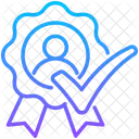 Authenticity Verification Security Icon