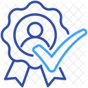 Authenticity Verification Security Icon
