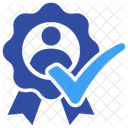 Authenticity Verification Security Icon