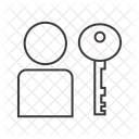 Utilisateur Authentification Interface Icon