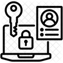 Authentifizierung  Symbol