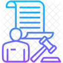 Authoritative Reliable Justice Icon