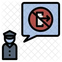 Authorities Policy Enforcement Icon