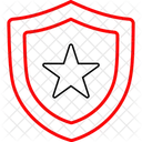 Authority Shield Safety Icon