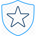 Authority Shield Safety Icon