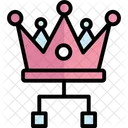 Authority Boss Crown Icon