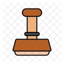 Authority Law Justice Icon