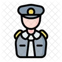 Authority Enforcement Law Icon