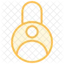 Authorization Duotone Line Icon Icon