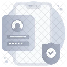 Authorization  Icon