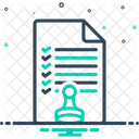 Authorization  Icon
