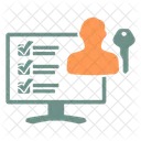 Authorization Password Login Icon