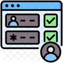 Authorization Security Access Icon
