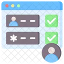 Authorization Security Access Icon