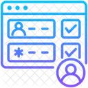 Authorization Security Access Icon