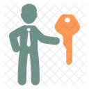 Authorization Key Authentication Identity Icon